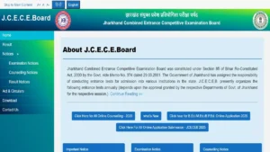 Jharkhand Neet UG Counselling 2025