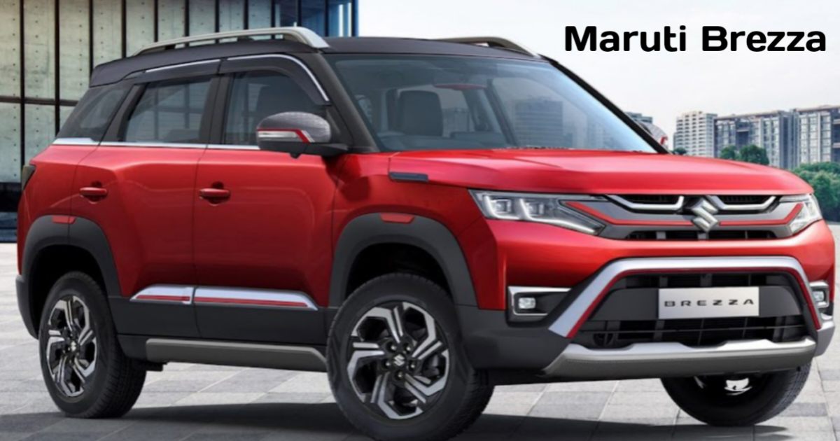 Maruti Brezza