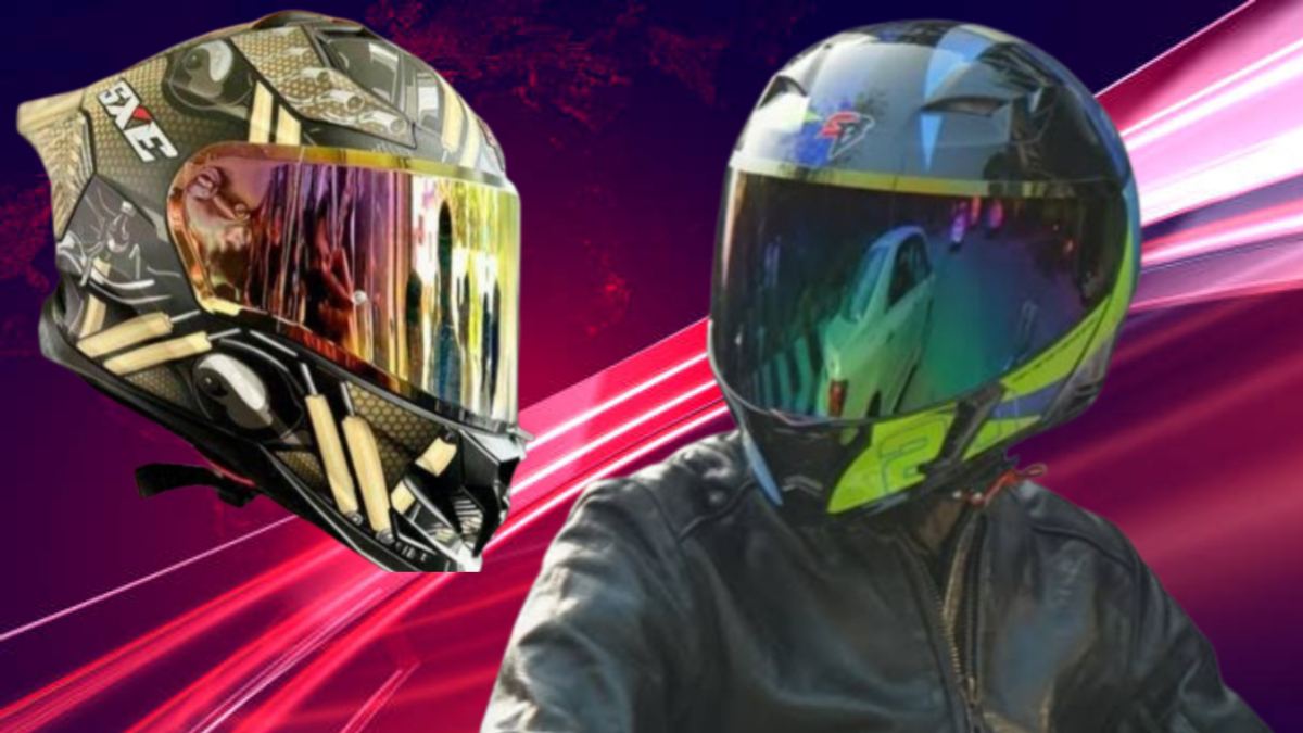 Steelbird SX E Helmet